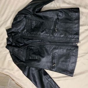 Wilson leather leather jacket